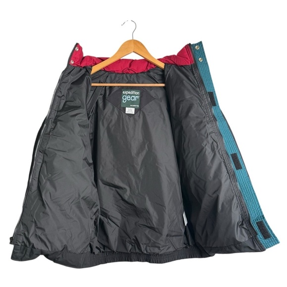 Expedition Gear by London Fog Vintage Puffer Winter Coat Women’s Large Black - Picture 4 of 12
